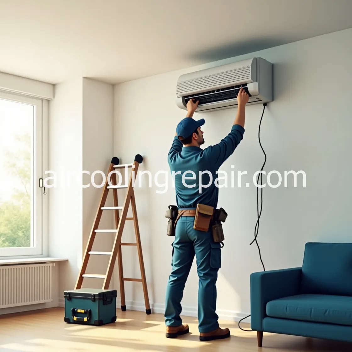 تعمیرات کولر نعمت خدمات تعمیر و نصب کولر گازی ارزان در تهران ونک