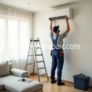 تعمیرات کولر نعمت خدمات نصب و تعمیر کولر گازی با سرویس سریع در تهران شریعتی