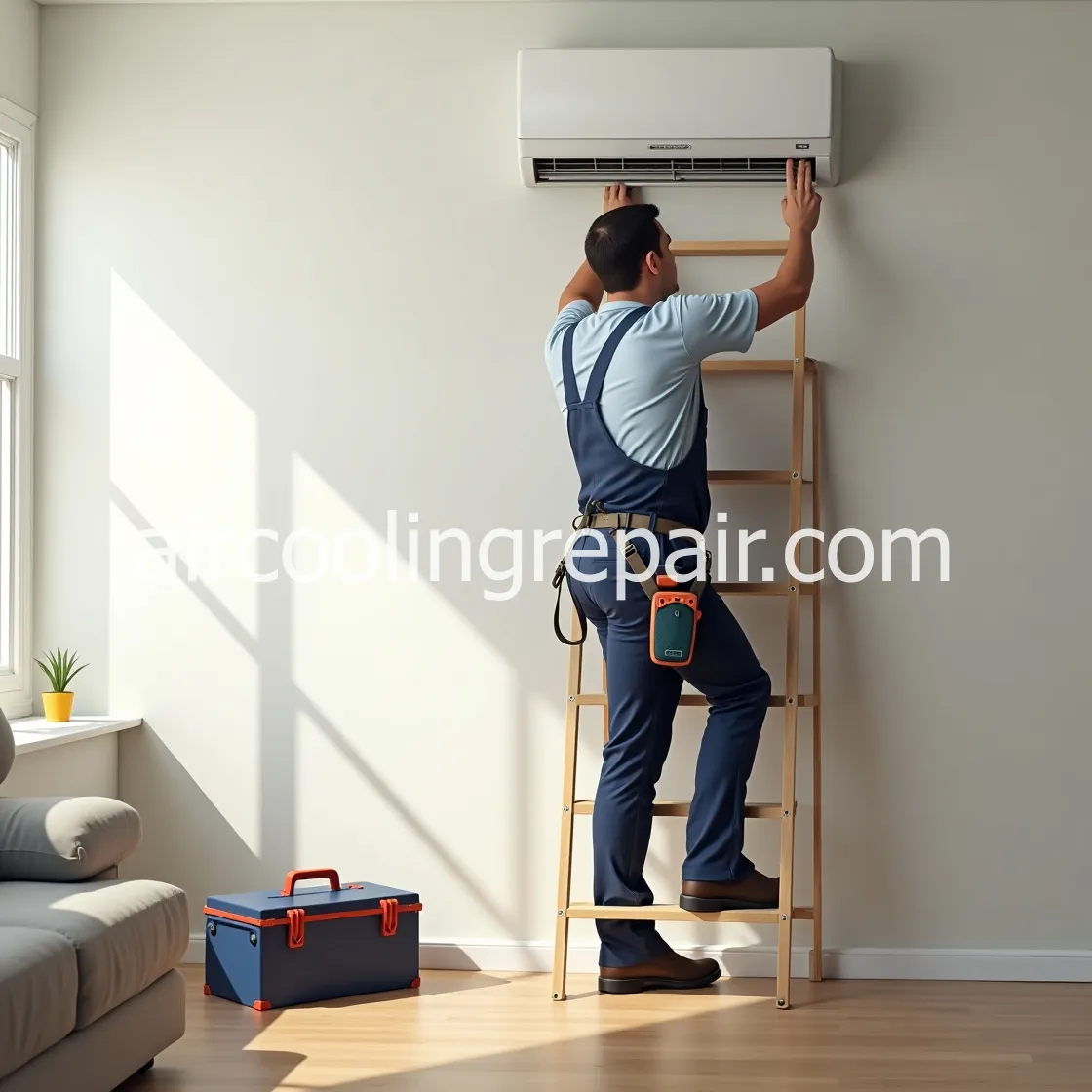 تعمیرات کولر نعمت خدمات نصب و تعمیر کولر گازی با قیمت مناسب در تهران میدان ولیعصر