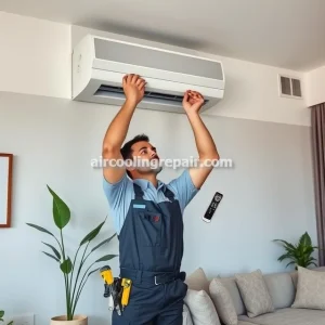 خدمات تعمیر و نصب کولر گازی با کیفیت