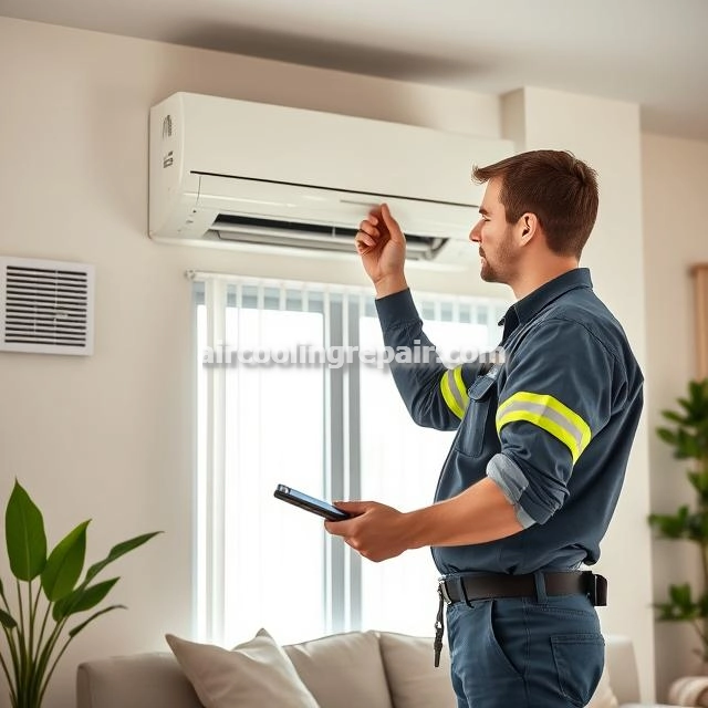 خدمات تعمیر و نصب کولر گازی برای منزل